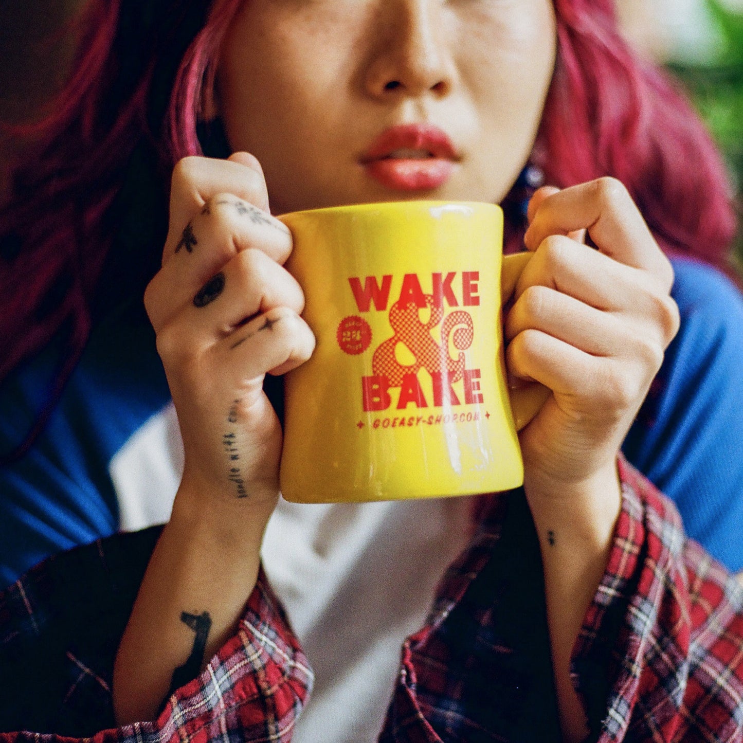 Wake & Bake Diner Mug
