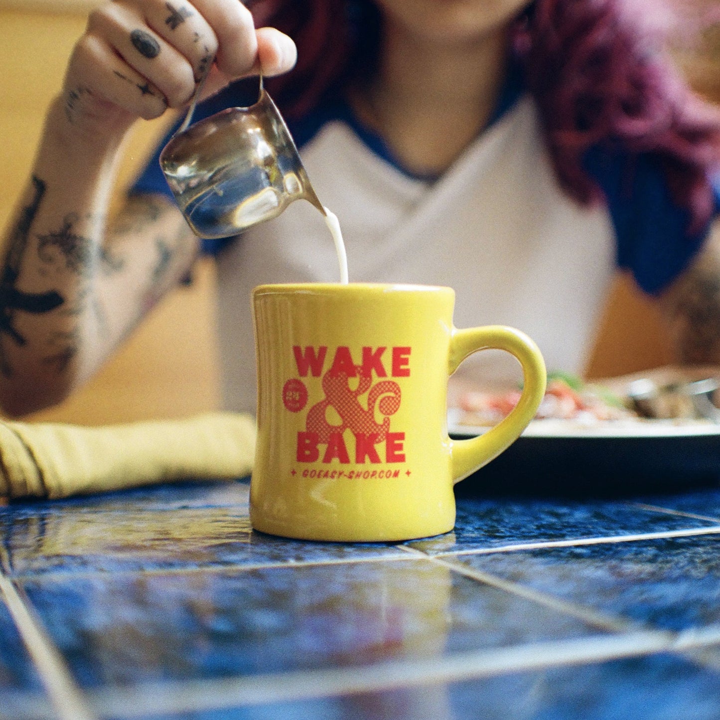 Wake & Bake Diner Mug