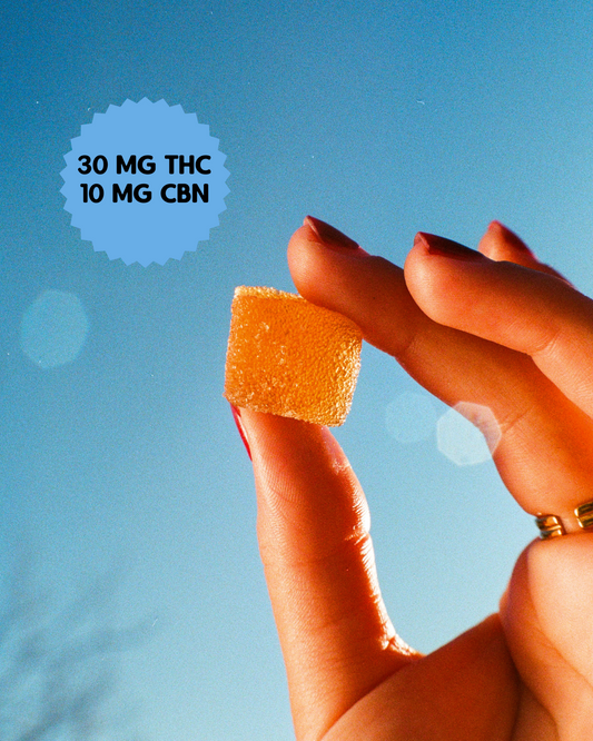 KnockOut Gummies - 30mg THC + 10mg CBN