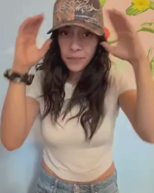 Go Easy Tramp Stamp Camo Hat