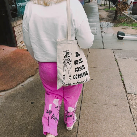 Cosmic Cowgirl Tote