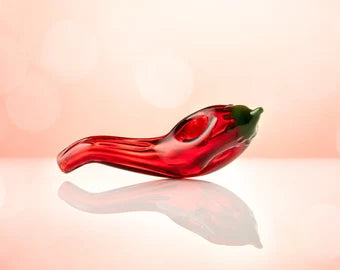 Red chili pepper pipe.